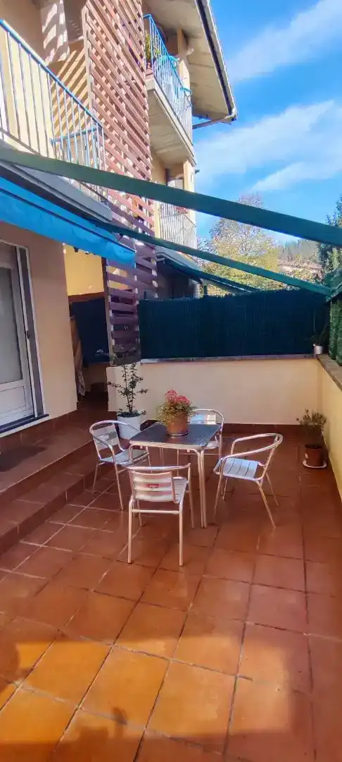 Terrassa de Pis en venda en Etxebarria  amb Balcó