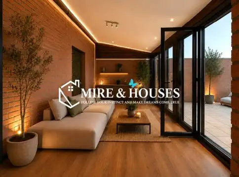 Terraza de Ático en venta en Alcobendas con Aire acondicionado, Calefacción y Jardín privado