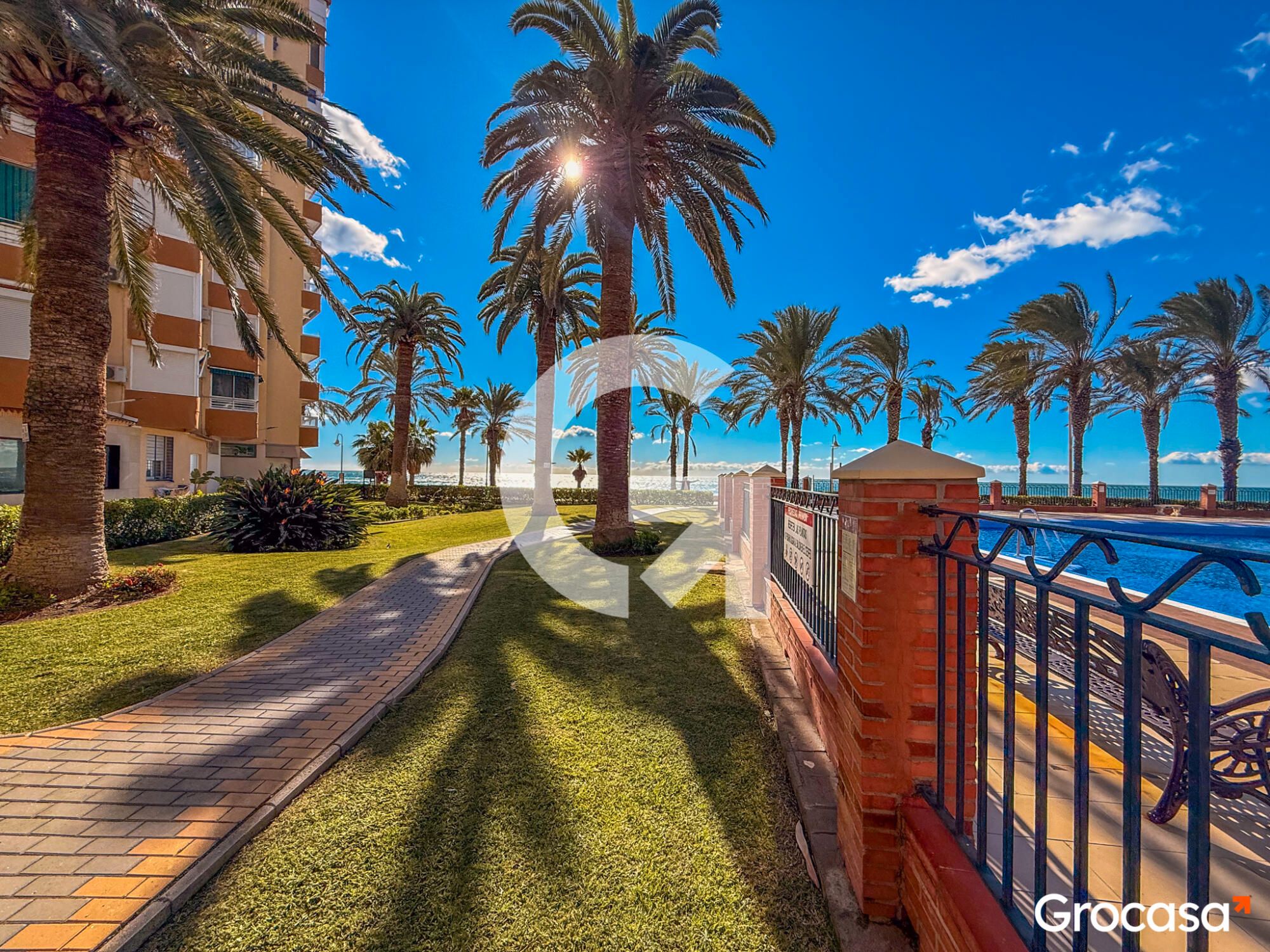 Exterior view of Flat for sale in Algarrobo  with Air Conditioner, Heating and Storage room