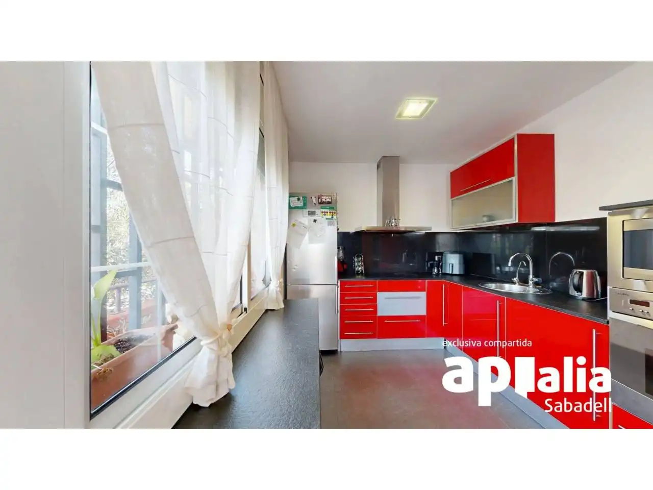 Cocina de Casa o chalet en venta en Barberà del Vallès con Aire acondicionado, Calefacción y Jardín privado