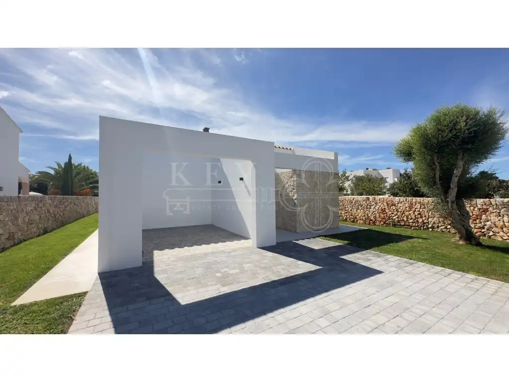 Xalet amb terrassa en venda a Cala Blanca, imagen 12