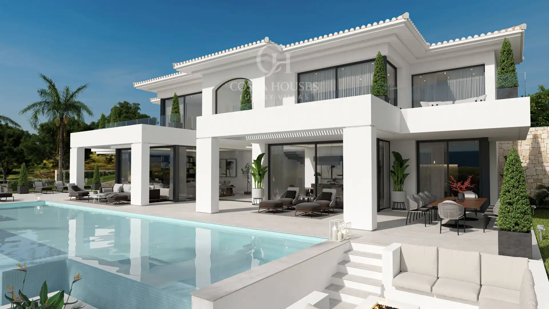 Villa con piscina in vendita a Portichol - Balcón al Mar, imagen 9