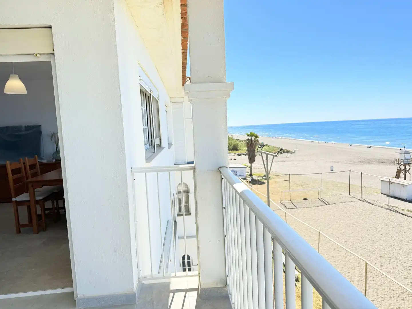 Bedroom of Flat for sale in Torrox  with Furnished