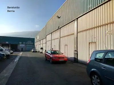 Industrial building for sale in Polígono Industrial Aurrera Poligonoa 185