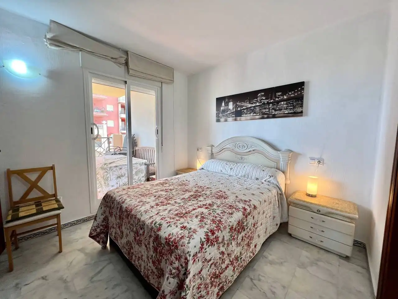 Bedroom of Apartments for rent in Torrevieja  with Terrace, Swimming Pool and Furnished