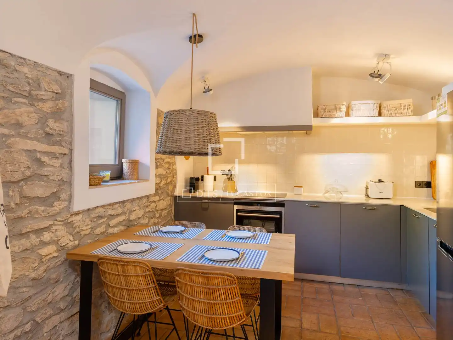 Cocina de Casa o chalet en venta en Begur con Aire acondicionado, Calefacción y Jardín privado