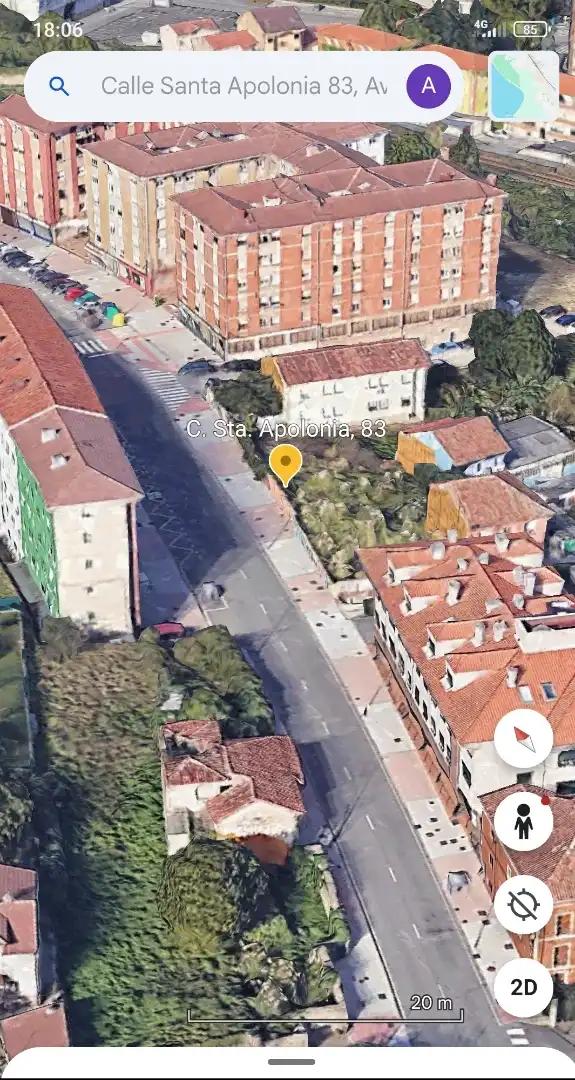 Exterior view of Residential for sale in Avilés