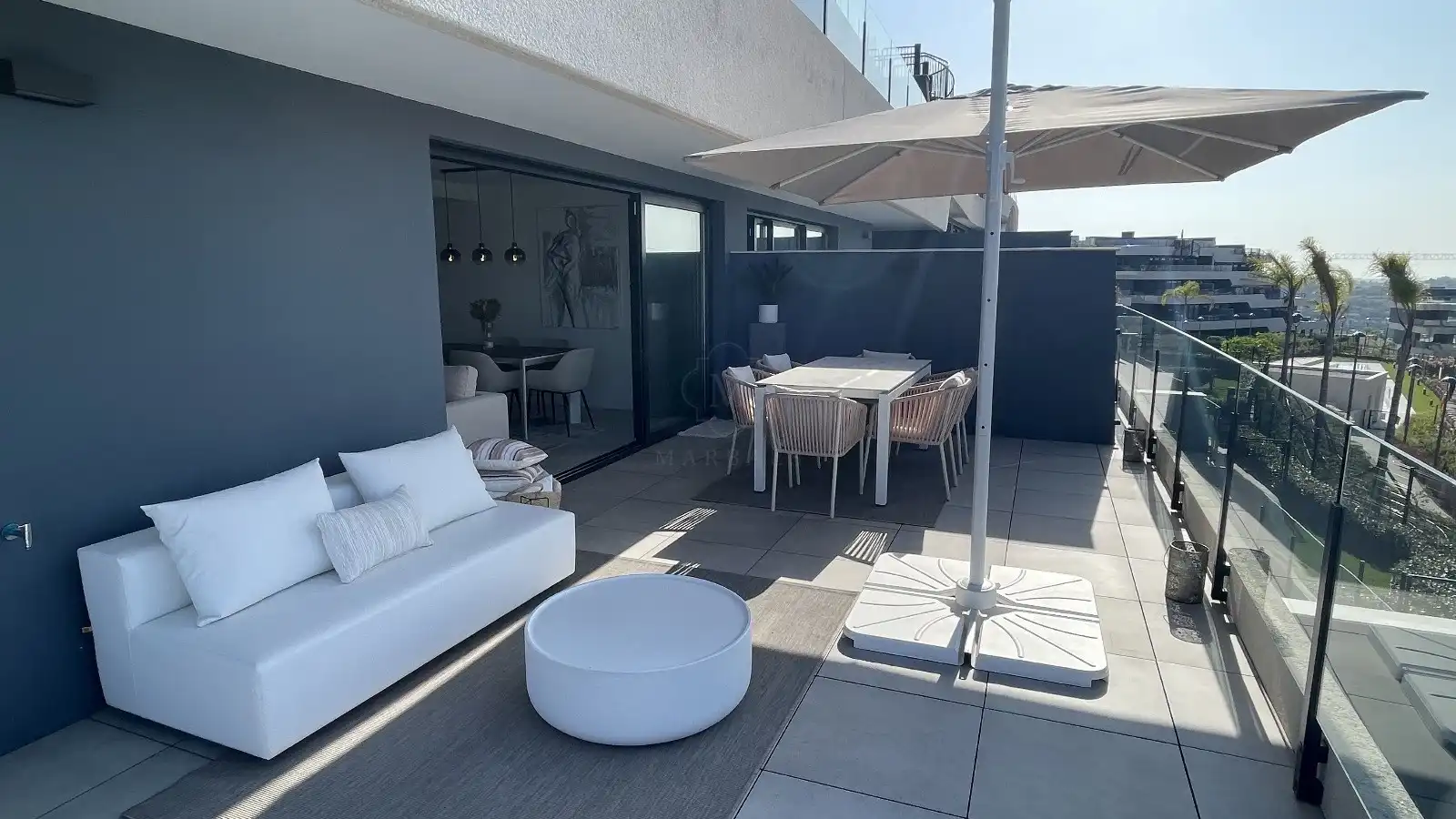 Apartamento con terraza en alquiler en Selwo, imagen 13