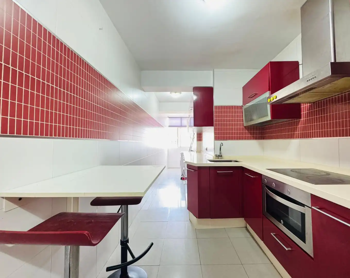 Cocina de Piso en venta en Algeciras con Amueblado y Balcón