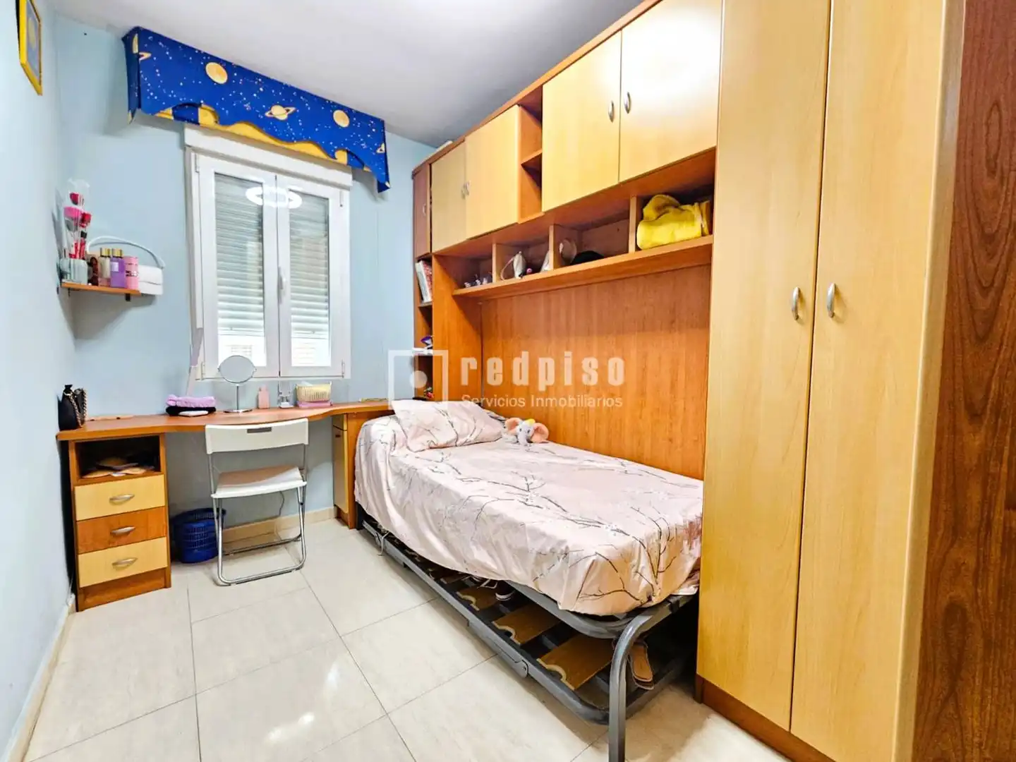 Bedroom of Flat for sale in Parla  with Air Conditioner, Heating and Terrace