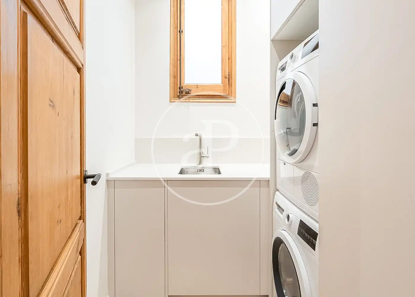 Bathroom of Flat for sale in Barcelona  with Air Conditioner, Heating and Terrace