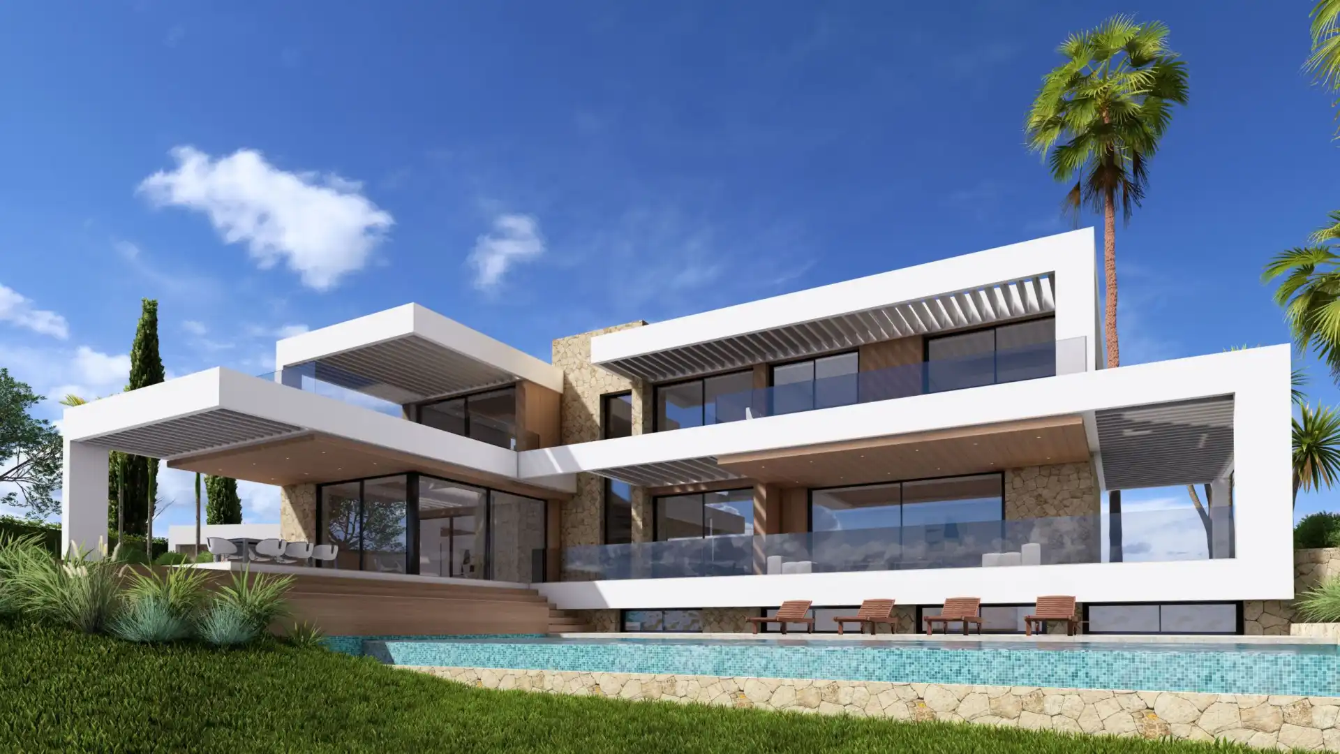Casa amb piscina en venda a Los Flamingos, imagen 6