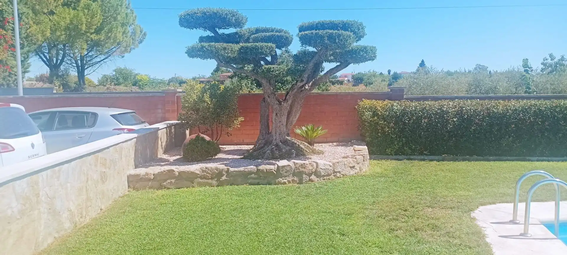 Jardín de Casa o chalet en venta en Rosselló con Jardín privado y Piscina