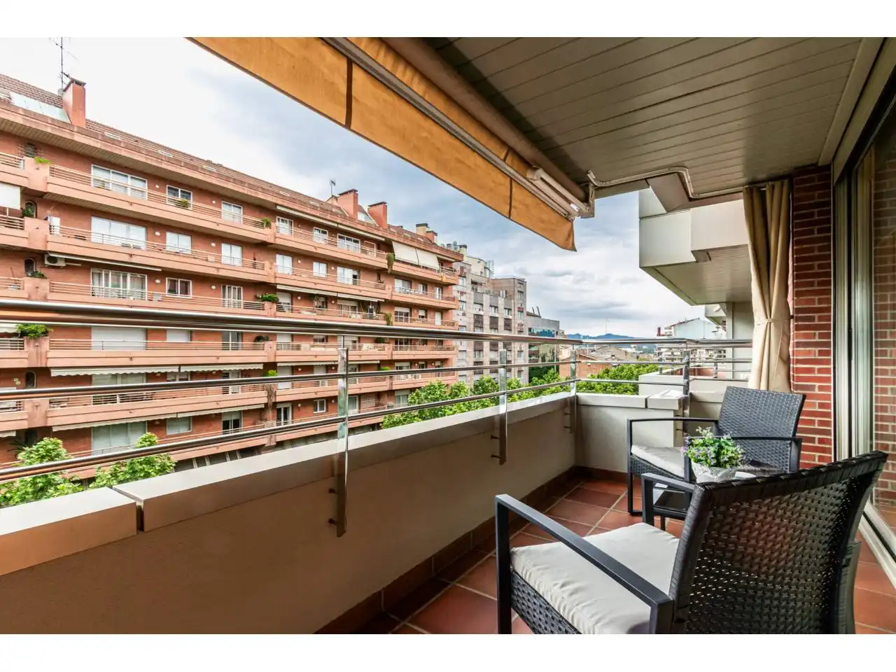 Terrassa de Pis en venda en Manresa amb Aire condicionat, Calefacció i Parquet