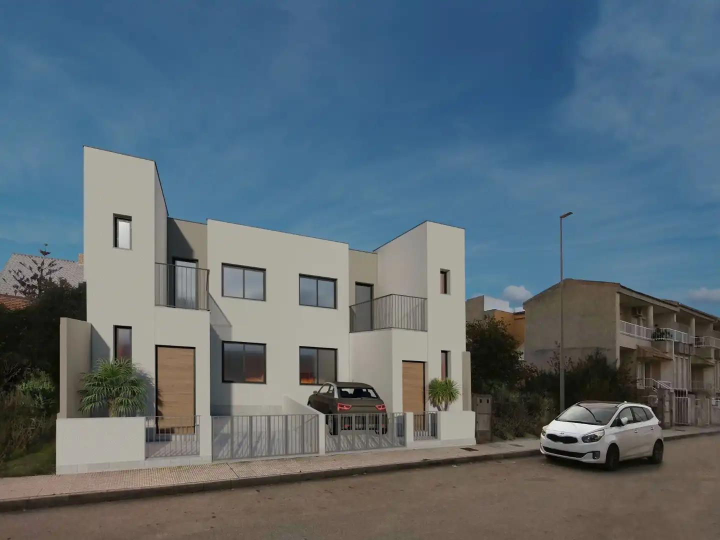 Duplex for sale in Carretera a Mazarrón 160