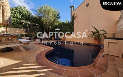 Swimming pool of Single-family semi-detached for sale in Cartagena  with Air Conditioner and Swimming Pool