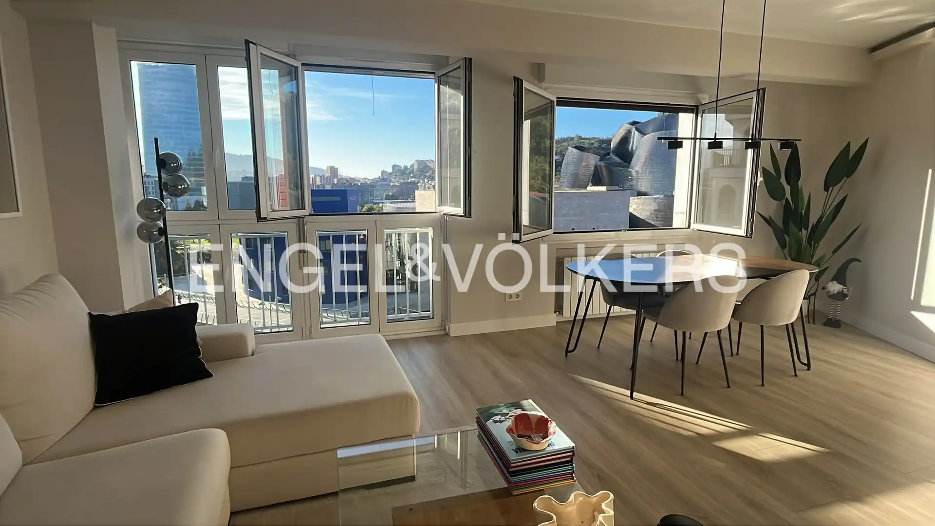 Terraza de Piso en venta en Abando - Albia