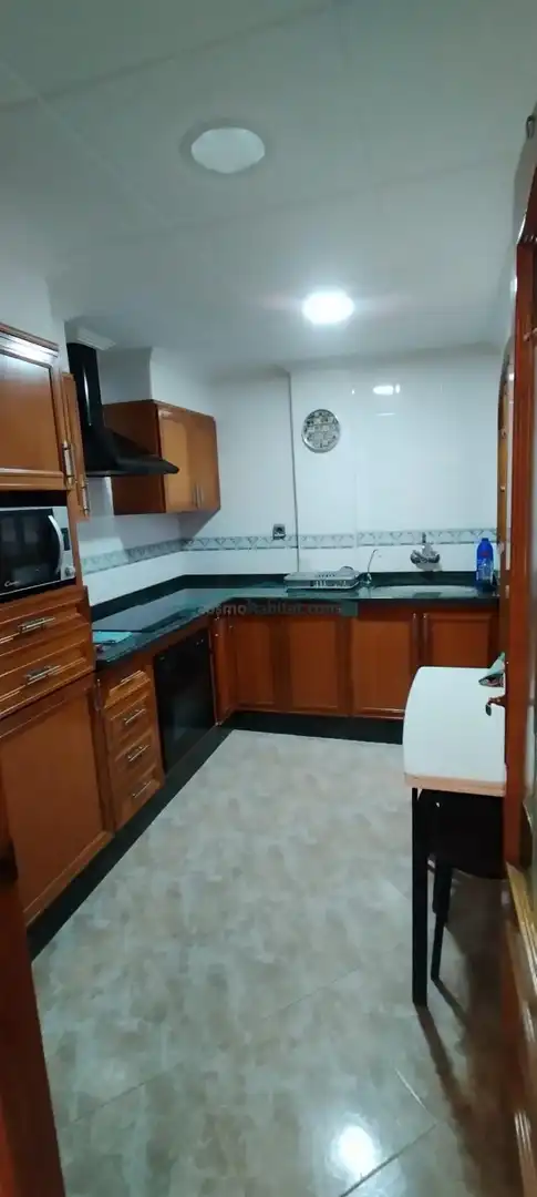 Kitchen of Flat for sale in Sueca  with Air Conditioner and Storage room