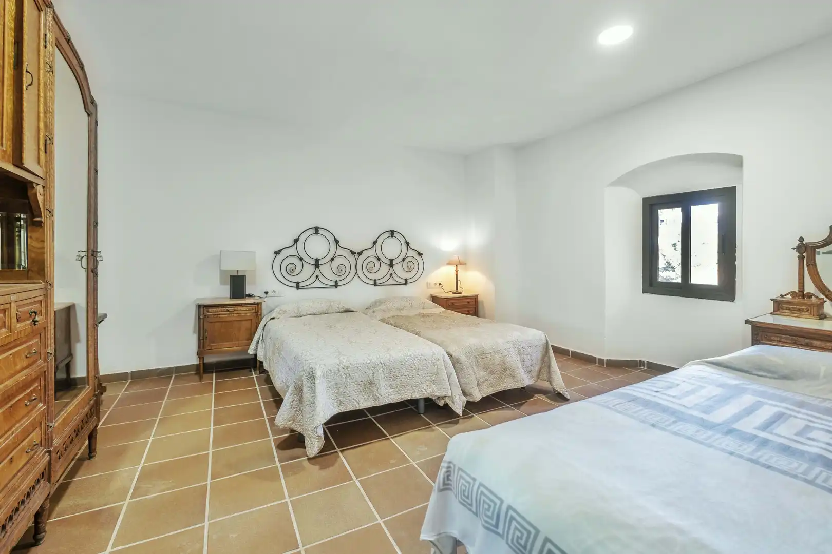 Habitación de Finca rústica en venta en Bigues i Riells del Fai con Aire acondicionado y Calefacción