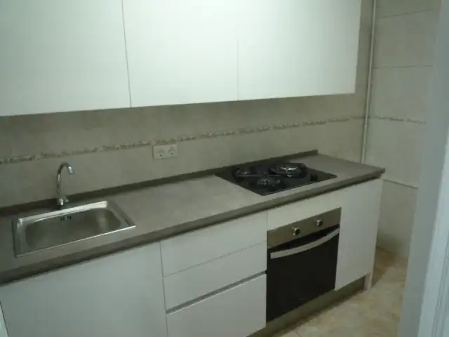 Cocina de Piso de alquiler en Barcelona con Horno
