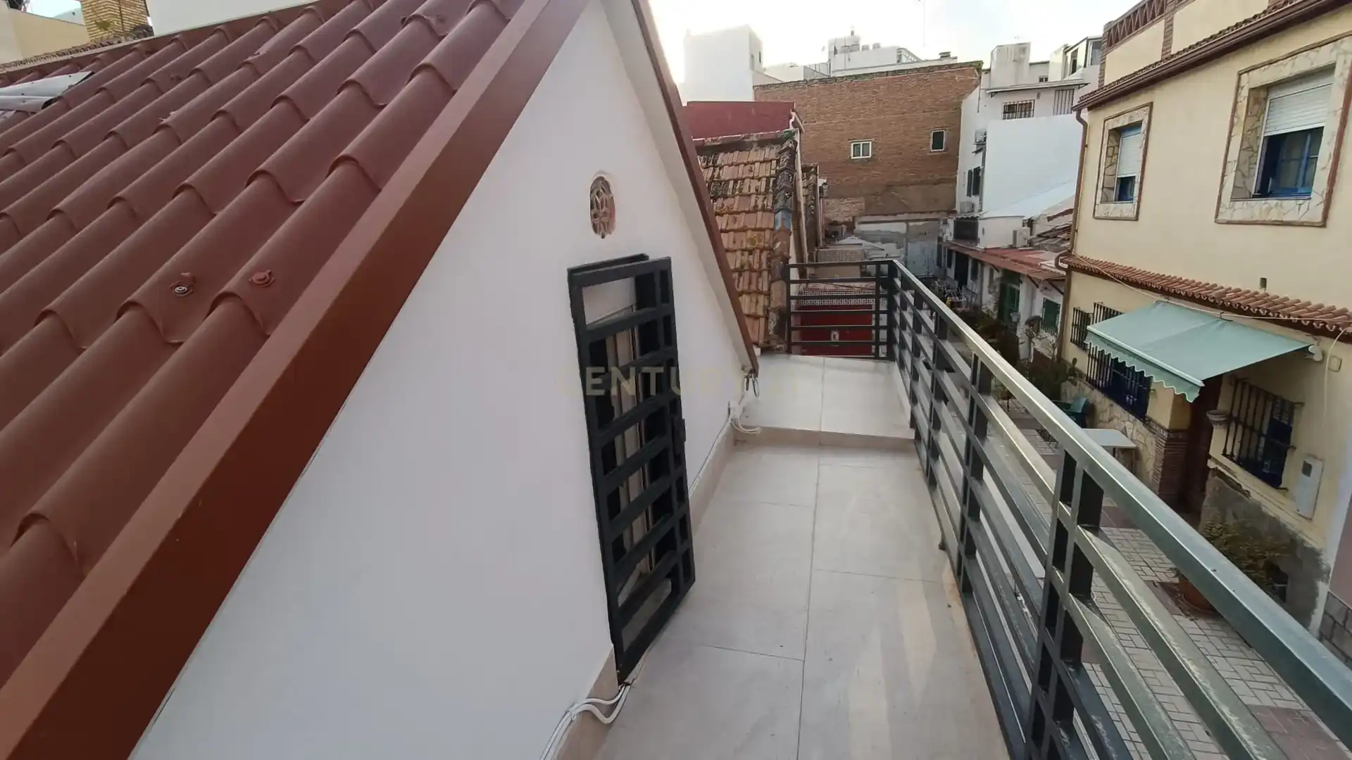 Terrassa de Apartament en venda en Málaga amb Aire condicionat, Rentadora i Microones