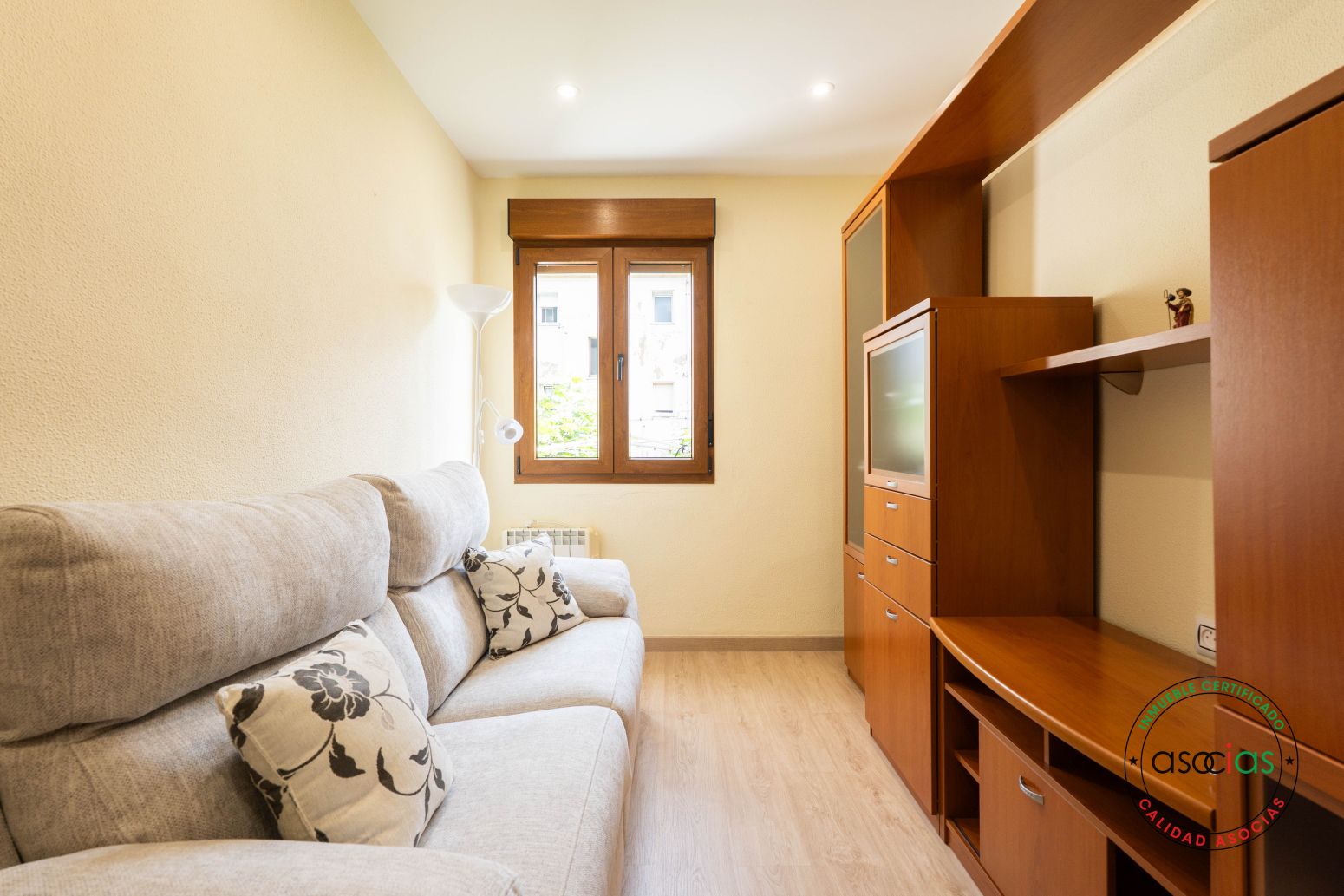Bedroom of Flat for sale in Gijón   with Heating and Parquet flooring