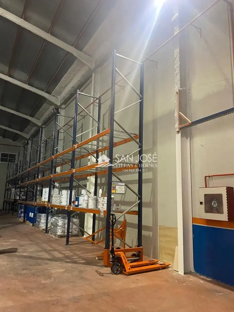 Nave industrial in vendita a Hondón de las Nieves / El Fondó de les Neus, imagen 12