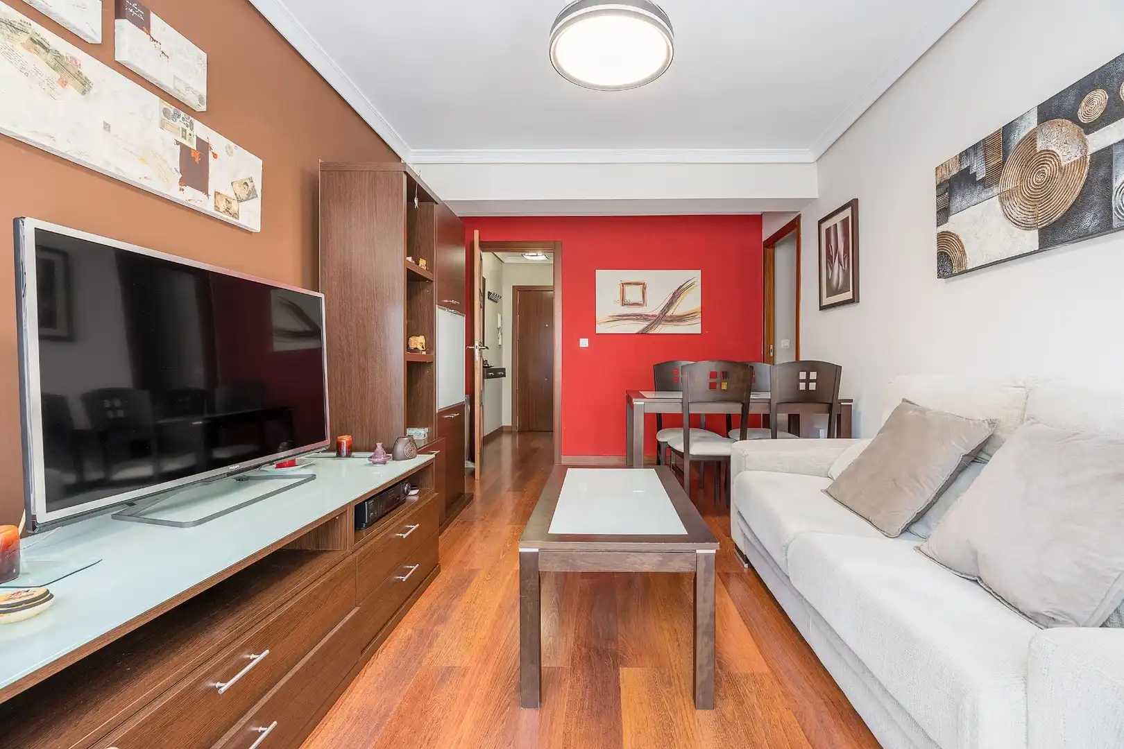 Sala de estar de Piso en venta en Granada con Aire acondicionado