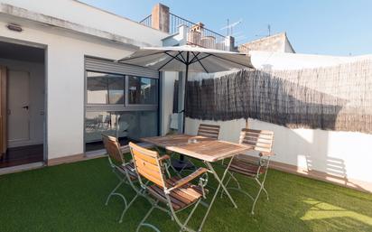 Terrace of Attic for sale in  Sevilla Capital  with Air Conditioner, Terrace and Furnished