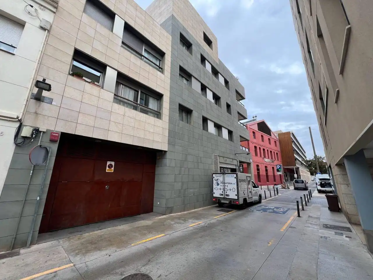 Exterior view of Garage for rent in Terrassa