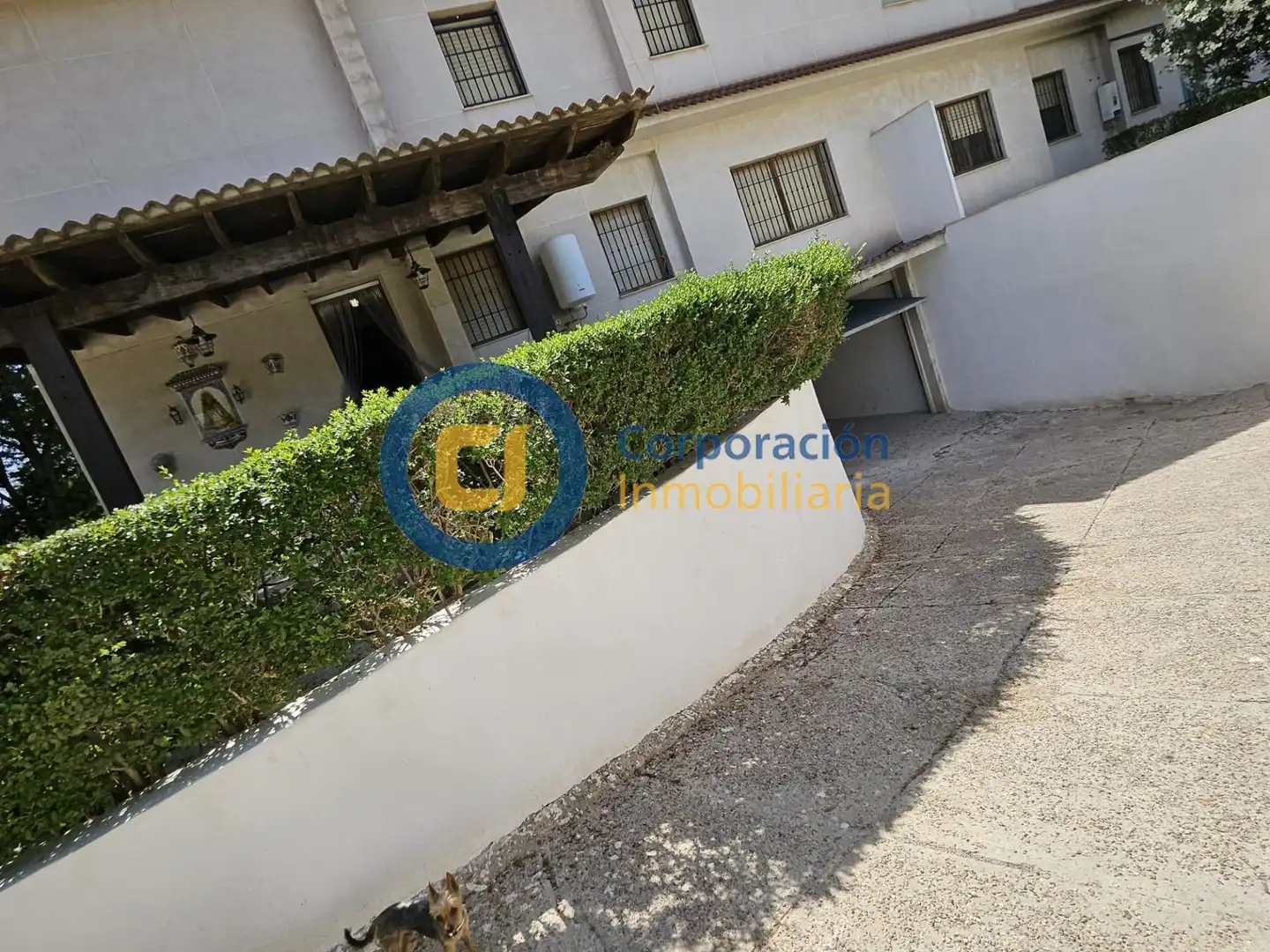 Jardí de Casa o xalet en venda en Lorca amb Aire condicionat, Jardí privat i Piscina