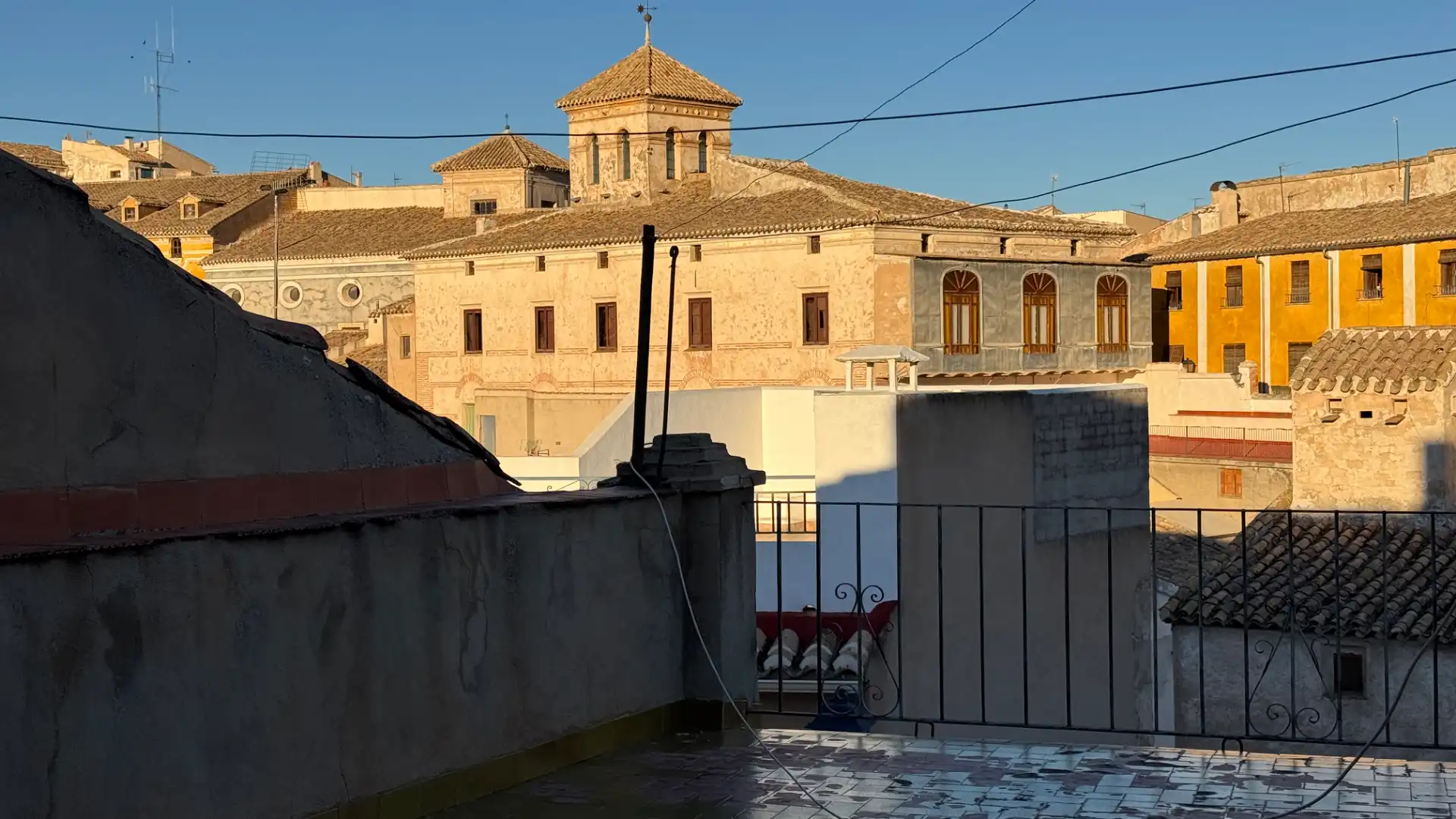 Vista exterior de Casa o chalet en venta en Cehegín con Terraza, Trastero y Amueblado