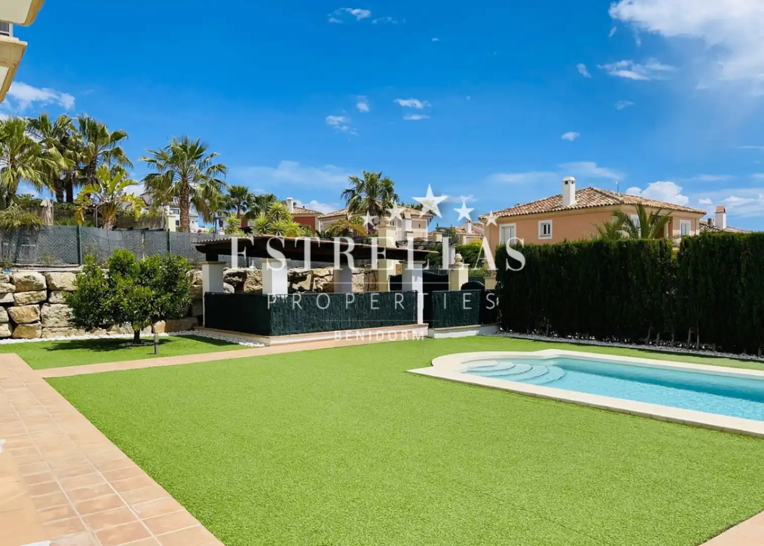 Villa mit Terrasse zum Verkauf in Golf Bahía, imagen 5
