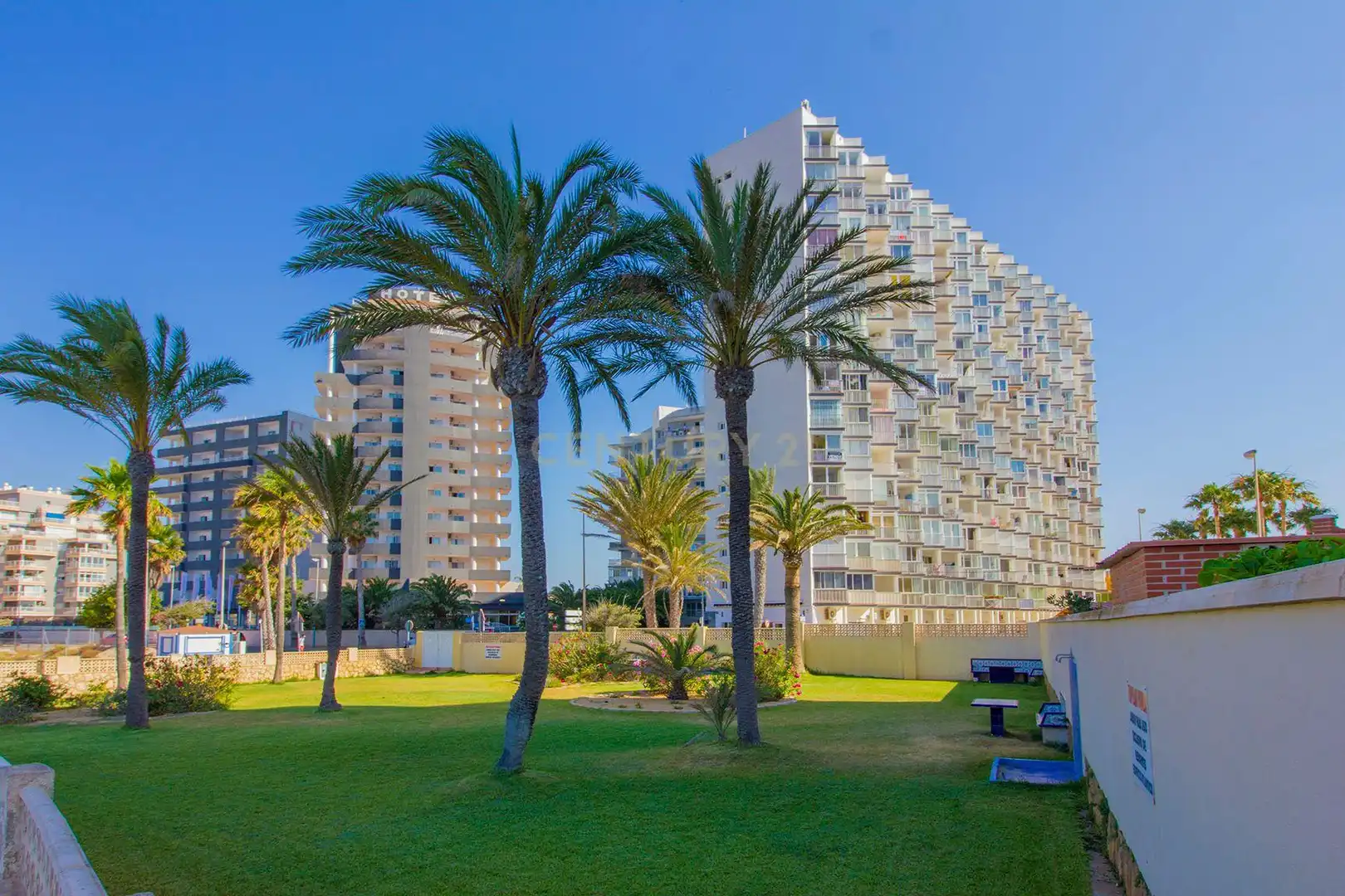 Vista exterior de Estudi de lloguer en Calpe / Calp amb Aire condicionat, Forn i Rentadora