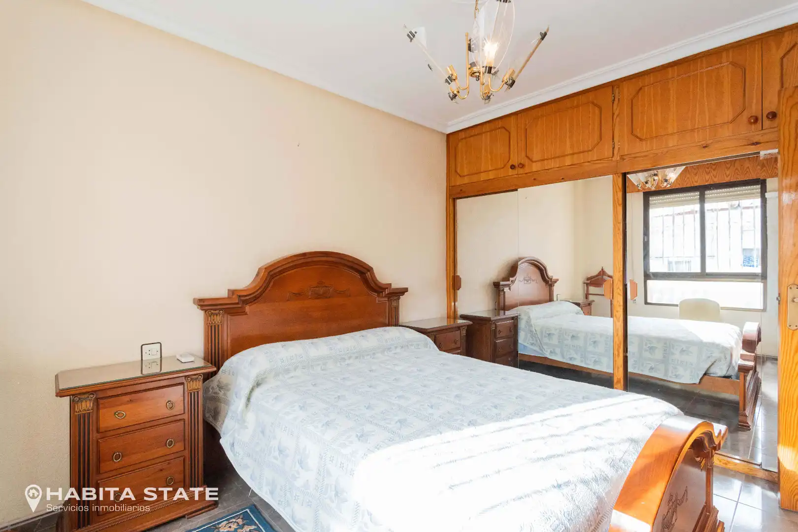 Bedroom of Detached homes for sale in Almería  with Air Conditioner, Terrace and Furnished