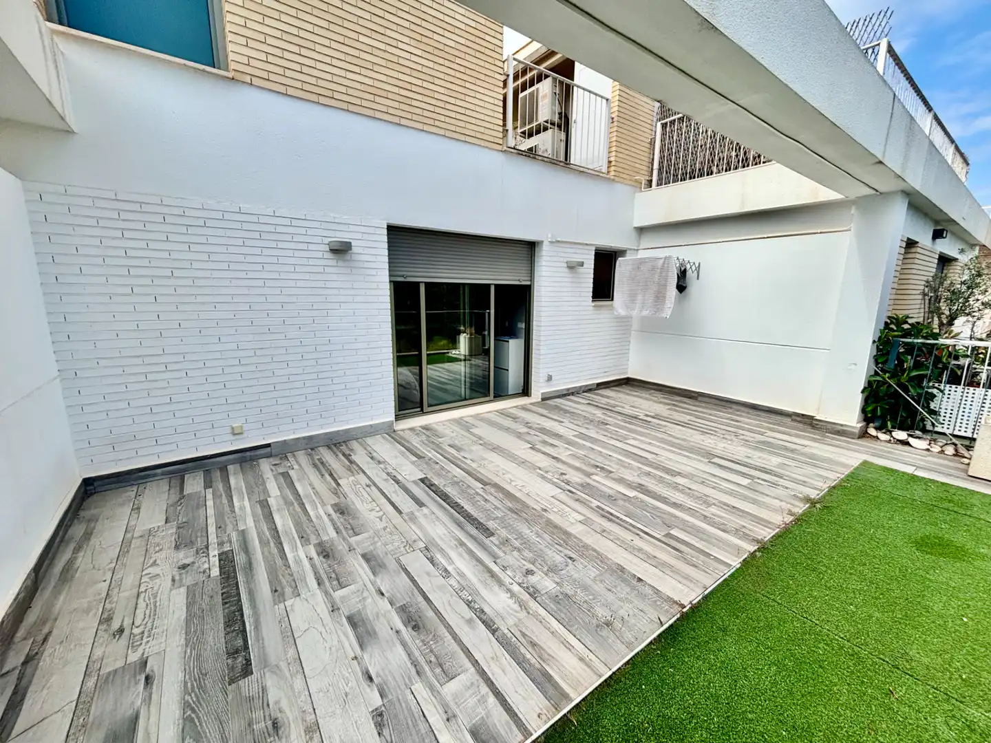 Terrace of Detached homes for sale in Alicante / Alacant  with Air Conditioner, Heating and Private garden
