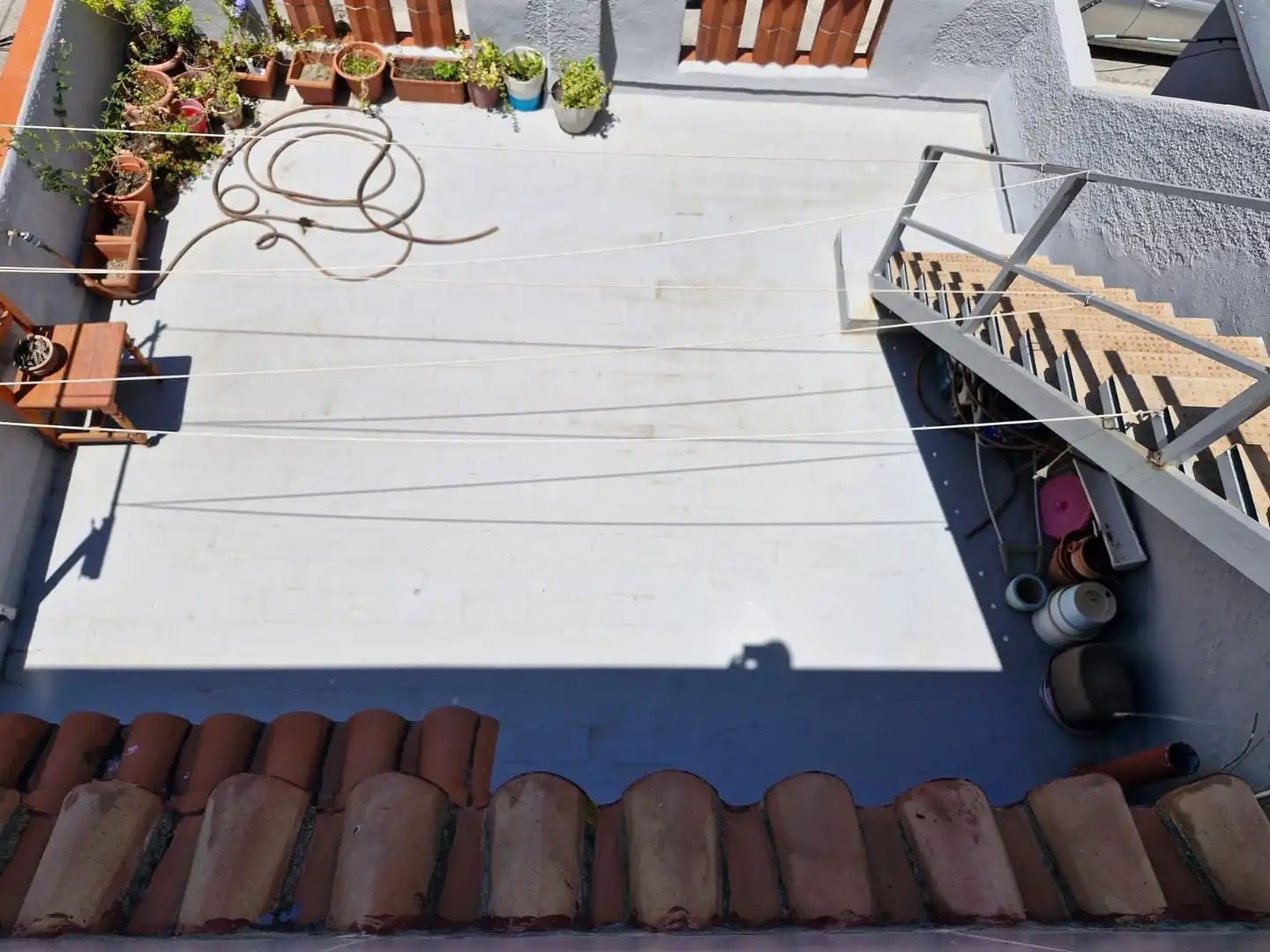 Terraza de Casa adosada en venta en La Línea de la Concepción