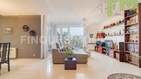 Sala d'estar de Casa adosada en venda en Vallromanes amb Terrassa