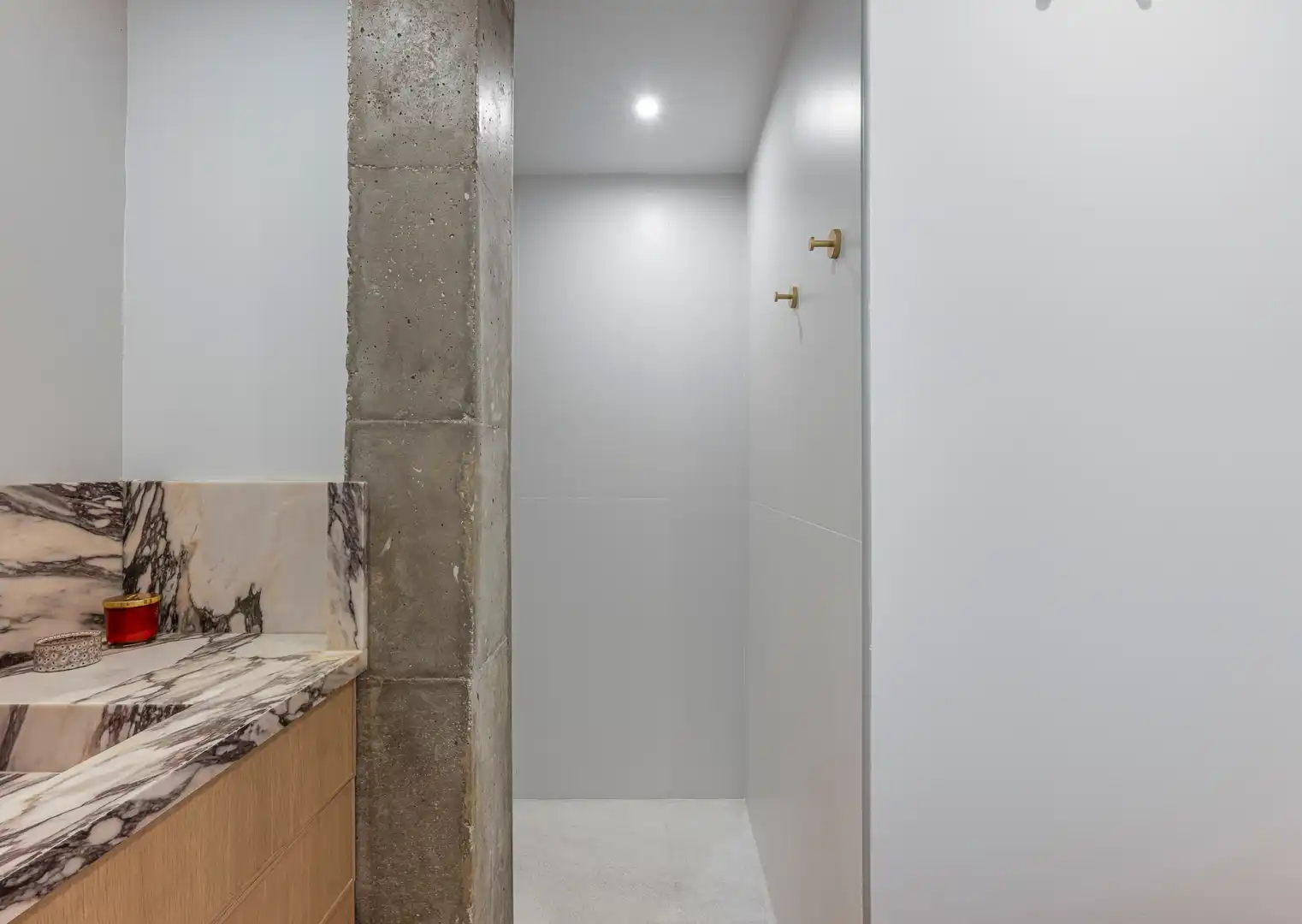 Bany de Apartament en venda en Marbella amb Aire condicionat, Calefacció i Parquet