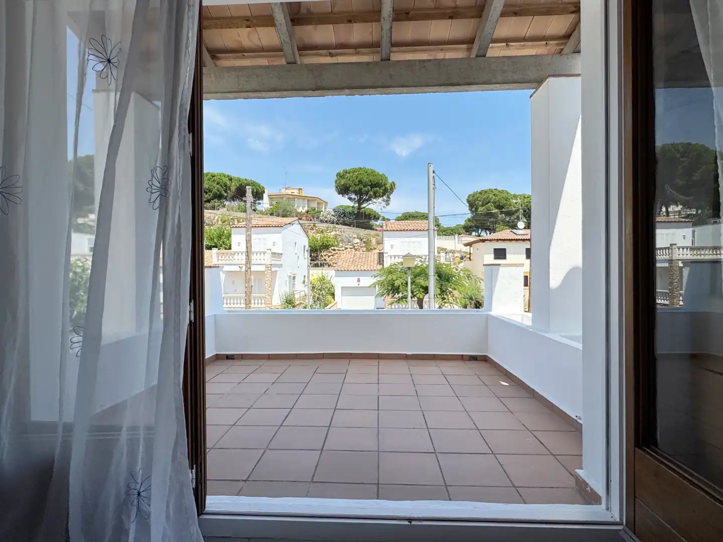 Terrassa de Casa adosada en venda en L'Escala amb Calefacció, Jardí privat i Terrassa