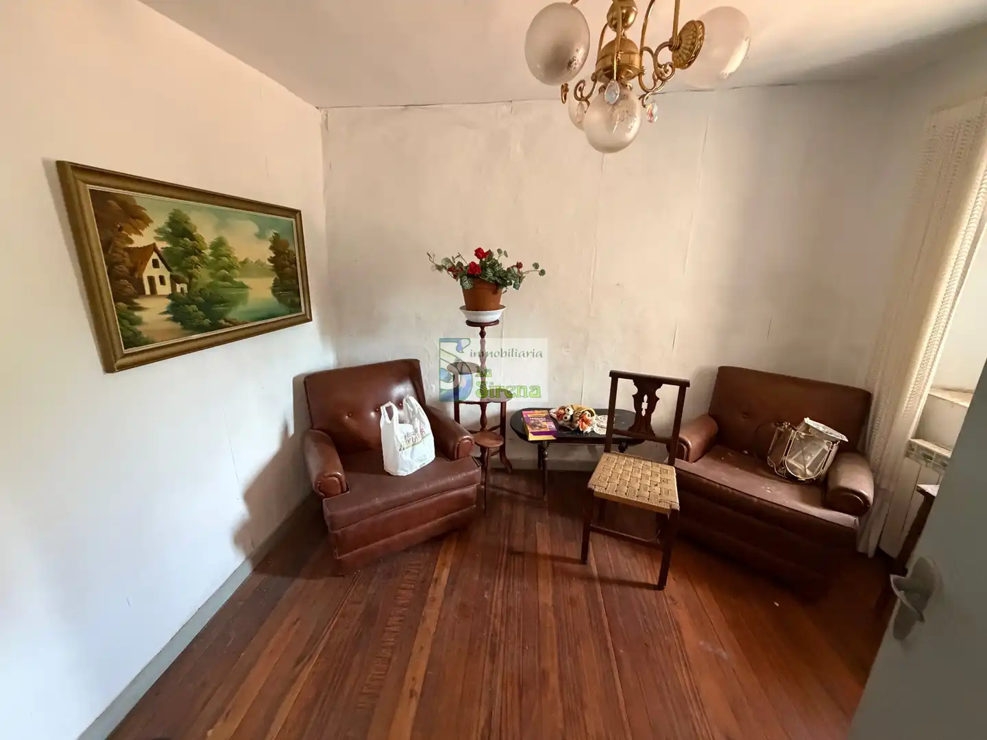 Sala de estar de Casa o chalet en venta en Castro-Urdiales con Jardín privado, Terraza y Piscina