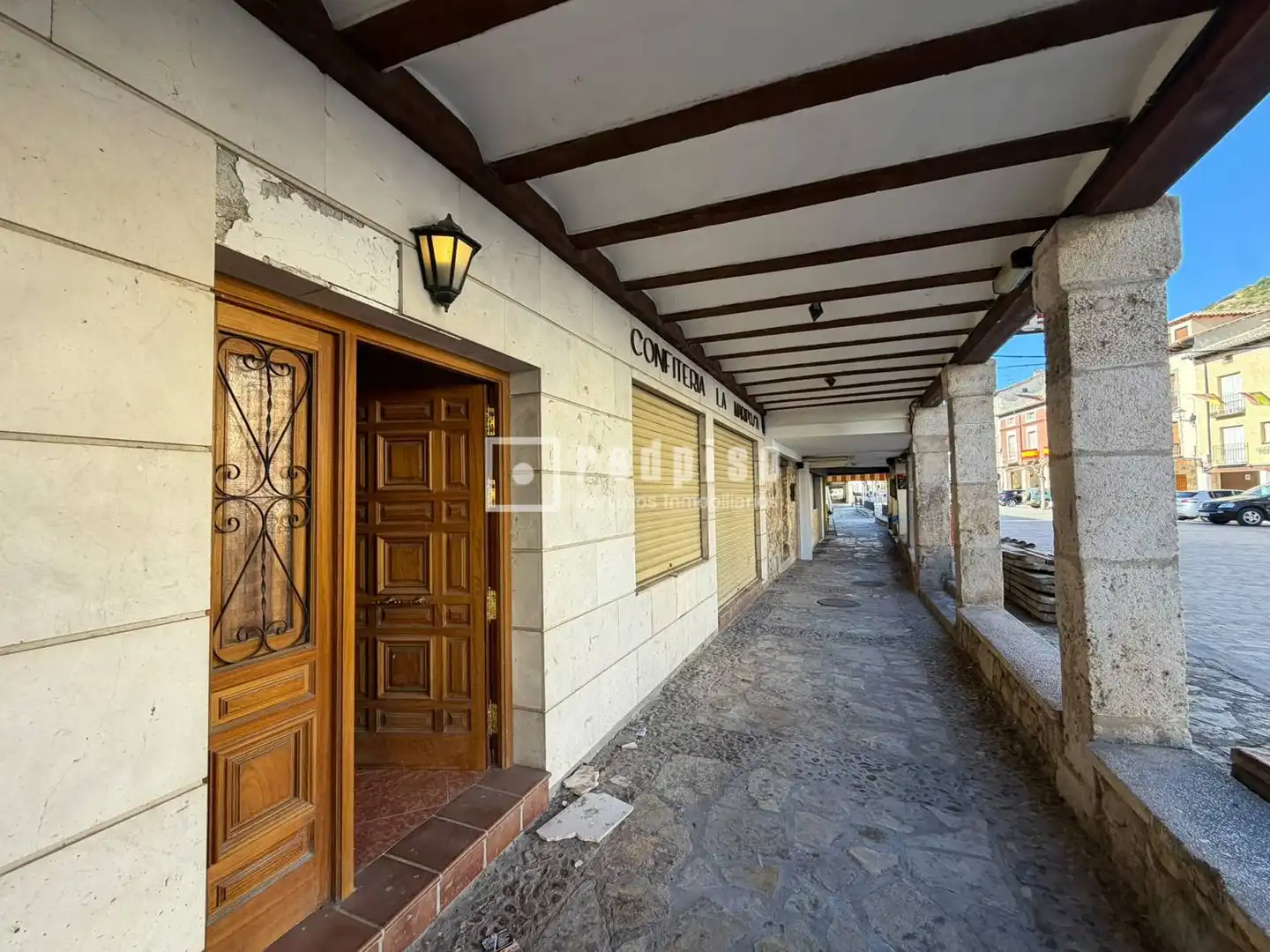 Exterior view of Buildings for sale in Tendilla, Guadalajara