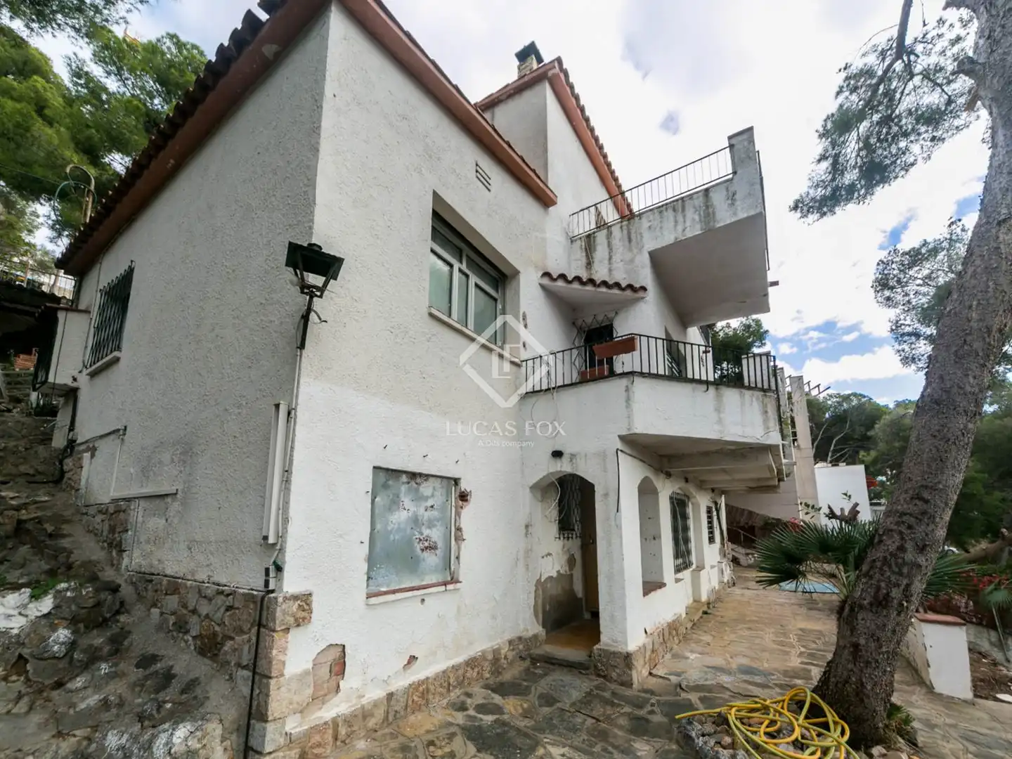 Vista exterior de Terreno en venta en Castelldefels