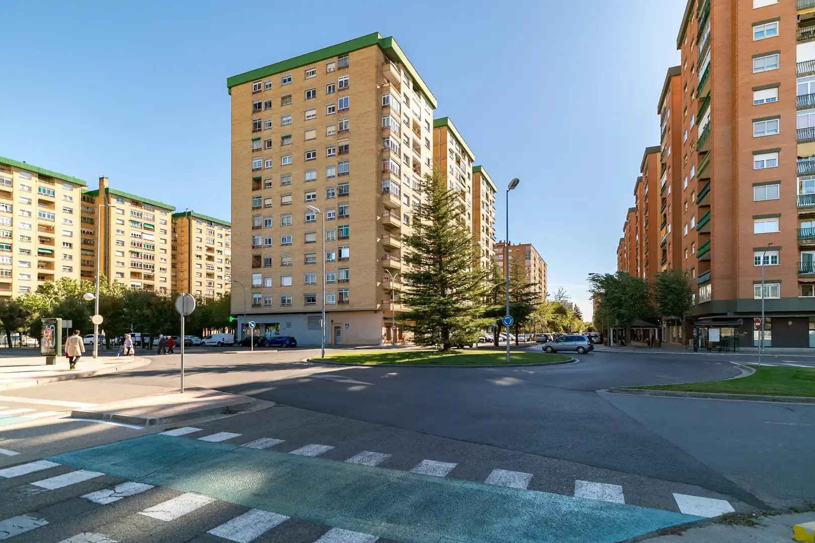 Vista exterior de Piso en venta en Santiago