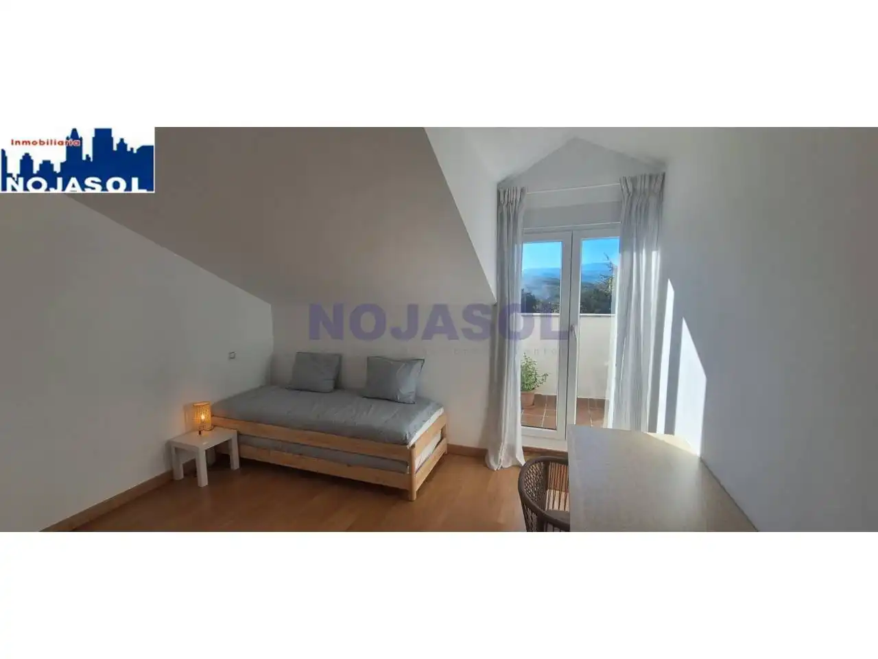 Bedroom of Apartments for rent in Meruelo  with Heating, Parquet flooring and Terrace