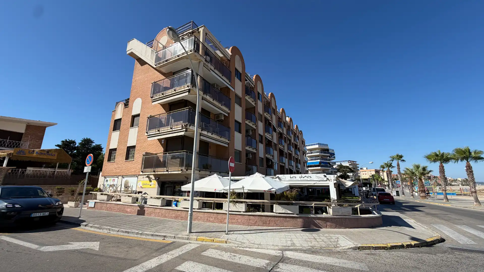 Pis amb terrassa en venda a Platja de la Paella