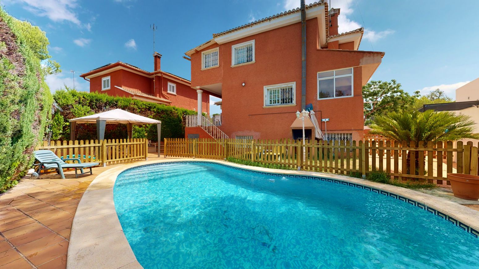 Garden of House or chalet for sale in Paterna  with Heating, Private garden and Terrace