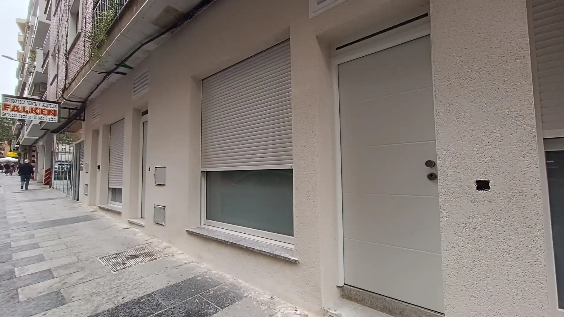 Vista exterior de Apartamento en venta en Garrido