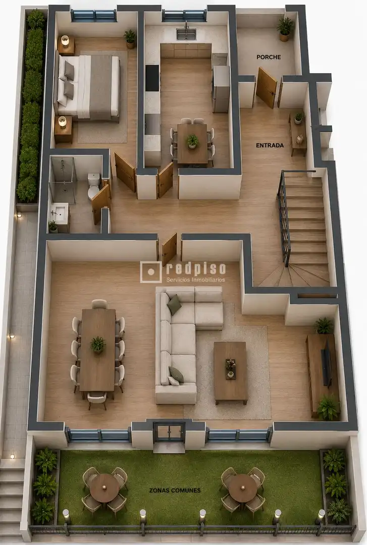 Casa o chalet en venta en Tres Cantos con Aire acondicionado, Calefacción y Terraza