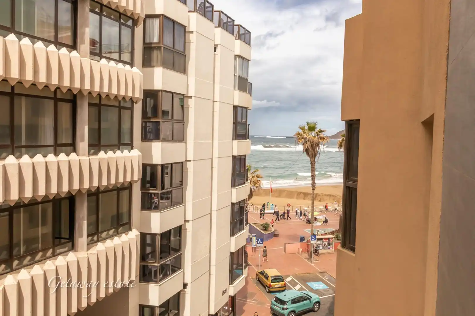 Schlafzimmer von Wohnung zum Verkauf in Las Palmas de Gran Canaria mit Heizung, Terrasse und Möbliert